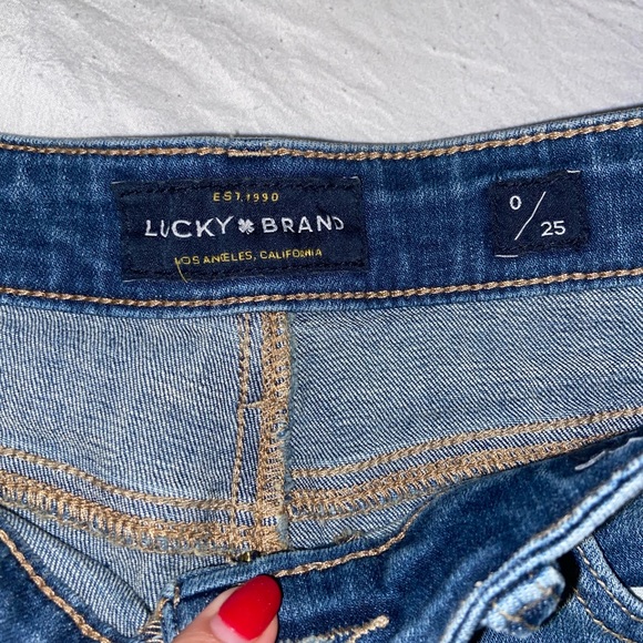 LUCKY BRAND Skinny Jeans - Picture 5 of 6